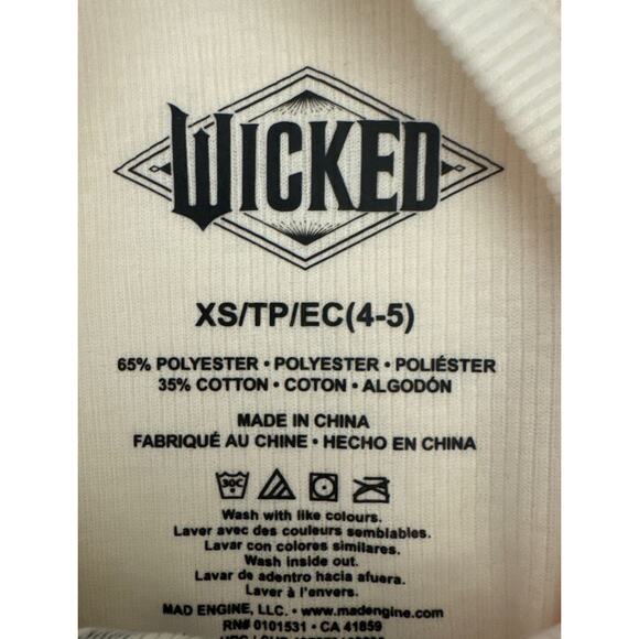 Mad Engine Wicked 2 Piece Set with Reversible Skirt Toddler Size XS (4-5) - Picture 4 of 4